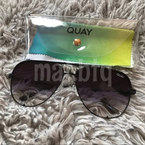 Quay Australia Desi Perkins Black Fade High Key - Picture 1 of 4